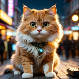 Fun and cutest cat